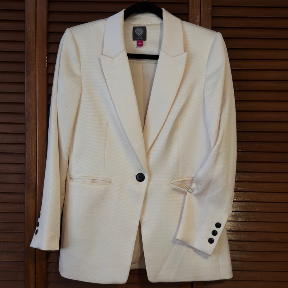 Buttery Yellow Vince Camuto Blazer Jacket